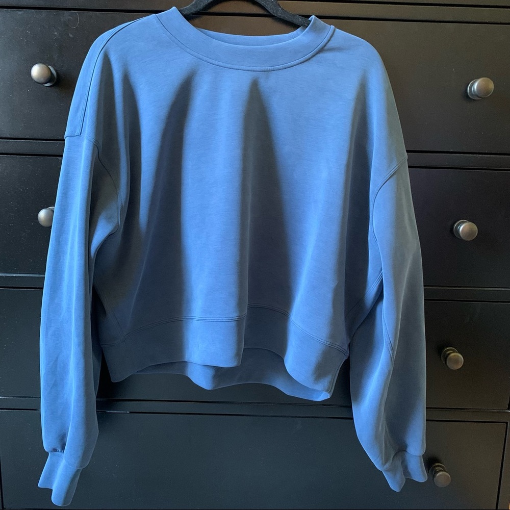 Perfectly Oversized Cropped Crew Softstreme